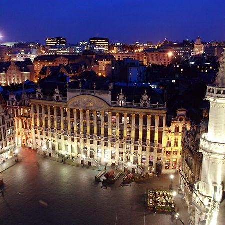 Hotel Queen Mary Bruxelles Eksteriør billede