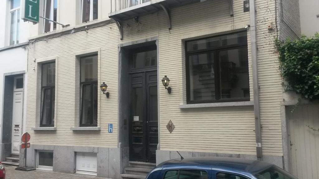 Hotel Queen Mary Bruxelles Eksteriør billede