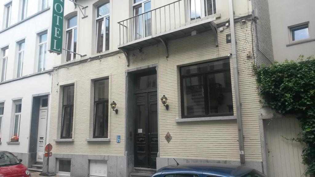 Hotel Queen Mary Bruxelles Eksteriør billede