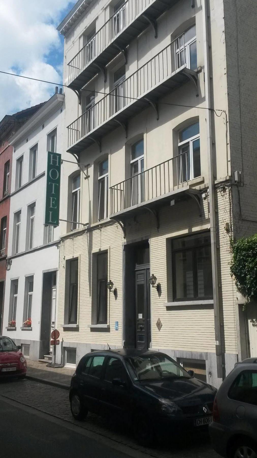 Hotel Queen Mary Bruxelles Eksteriør billede