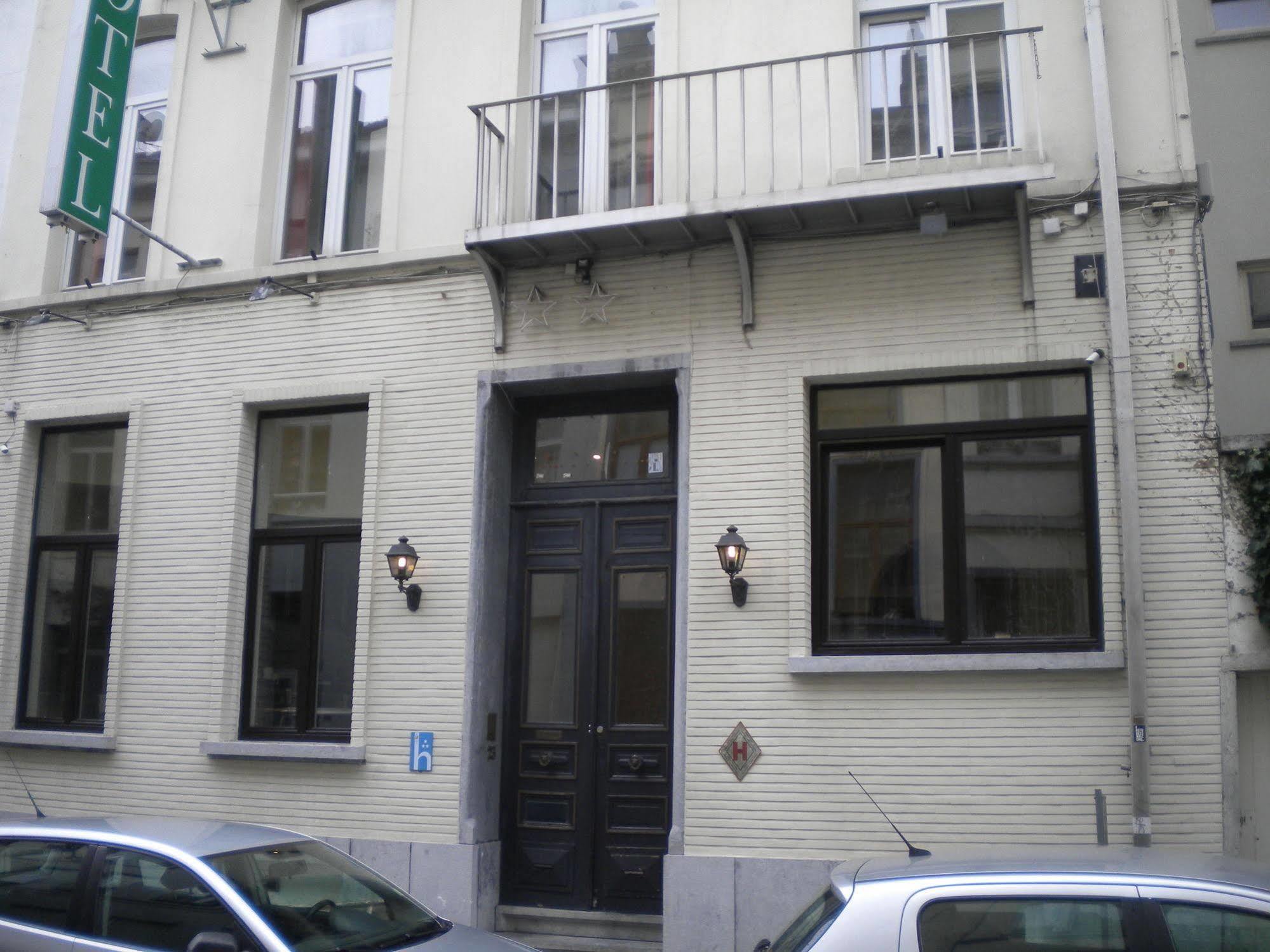 Hotel Queen Mary Bruxelles Eksteriør billede