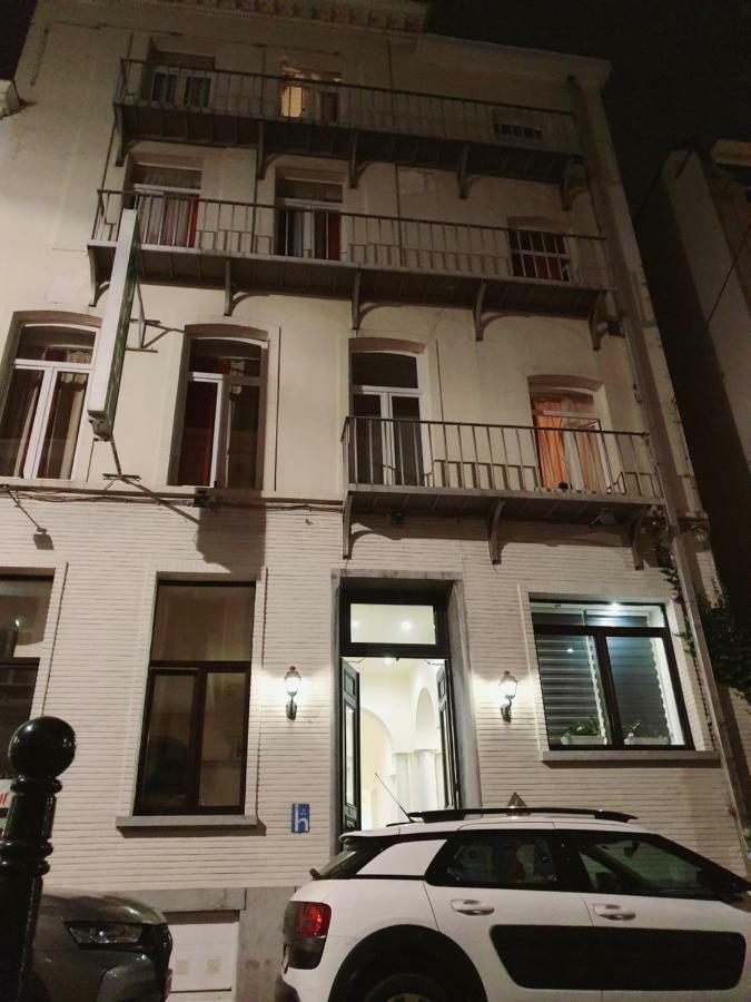 Hotel Queen Mary Bruxelles Eksteriør billede